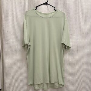 Men's Lululemon “Zeroed In” Shirt - Fog Green